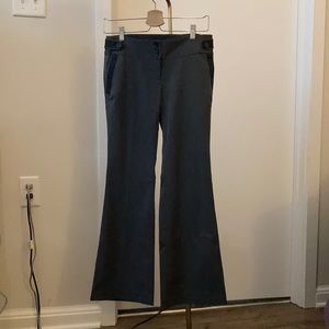 Ann Taylor Loft Marisa fit gray trousers, size 25P